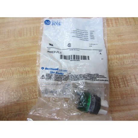 Allen Bradley 800EP-PL3 Pilot Light Operator 800EPPL3