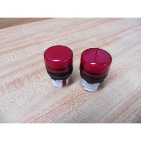 Allen Bradley 800EP-P4 Pilot Light 800EPP4 (Pack of 2) - Used