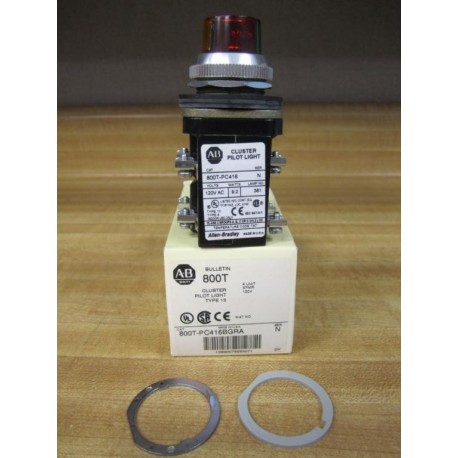 Allen Bradley 800T-PC416BGRA Cluster Pilot Light 800TPC416BGRA