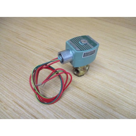 Asco 8210G095MO-110120V Solenoid Valve 8210G095MO - New No Box