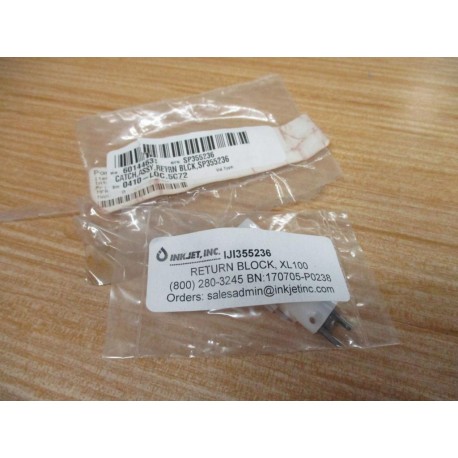 VideoJet SP355236 InkJet Return Block IJI355236