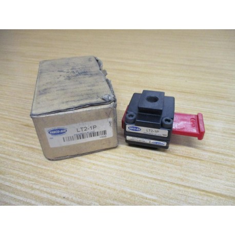 Fabco-Air LT2-1P Lock Out Valve