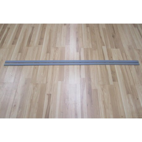Panduit C1LG6 Oversize 74" Wiring Duct Cover Gray (Pack of 2) - New No Box