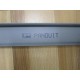 Panduit C1LG6 Oversize 74" Wiring Duct Cover Gray (Pack of 2) - New No Box