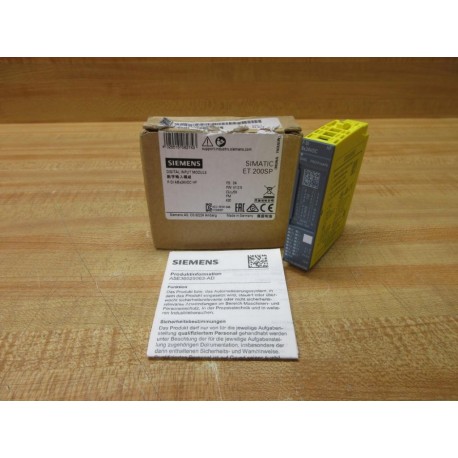 Siemens 6ES7 136-6BA00-0CA0 Digital Input Module