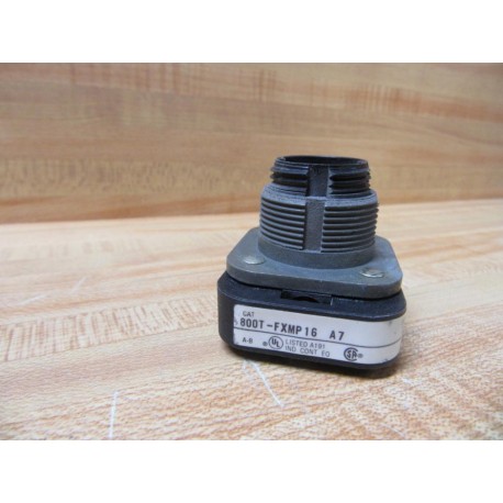 Allen Bradley 800T-FXMP16A7 Button Core Only - New No Box