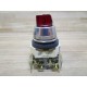 Allen Bradley 800T-16JX91KB7 Selector Switch 800T16JX91KB7 Red - New No Box