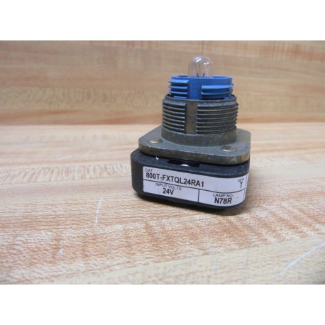 Allen Bradley 800T-FXTQL24RA1 Button Core Only - New No Box