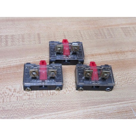 Furnas 52BAJ Contact Block (Pack of 3) - Used