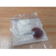 Allen Bradley 800T-N304R Red Mushroom Head Cap 800TN304T