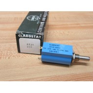 Honeywell Clarostat 62JA-25K Potentiometer 62JA25K Blue