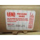 Lenz BAC-6M-25 Pressure Gauge BAC6M25