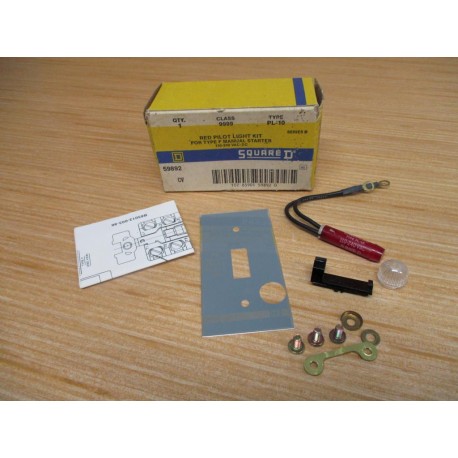Square D 9999 PL-10 Pilot Light Kit 9999PL10
