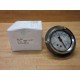 Superior Hydraulics 202L-254A Pressure Gauge 202L254A WMounting Ring