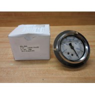 Superior Hydraulics 202L-254A Pressure Gauge 202L254A WMounting Ring