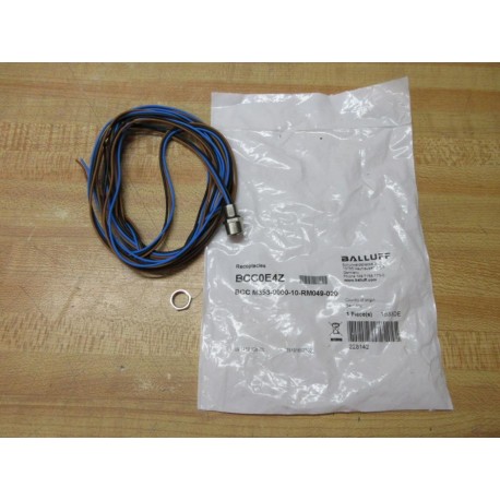 Balluff BCC M353-0000-10-RM049-020 Receptacle BCC0E4Z