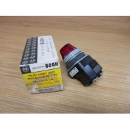 Allen Bradley 800H-PR16R Pilot Light 800HPR16R