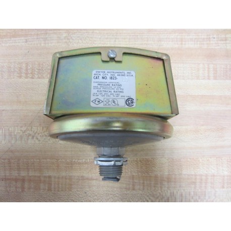 Dwyer 1823-80 Pressure Switch Series 1800 - New No Box