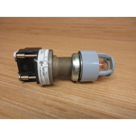 Allen Bradley 800H-PP16A Pilot Light 800HPP16A - Refurbished