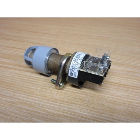 Allen Bradley 800H-QPH10G Pilot Light 800HQPH10G Clear - New No Box