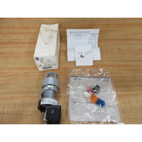 Allen Bradley 800H-QPH2M Pilot Light 800HQPH2M