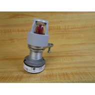 Allen Bradley 800H-QPH2M Pilot Light 800HQPH2M Red - New No Box