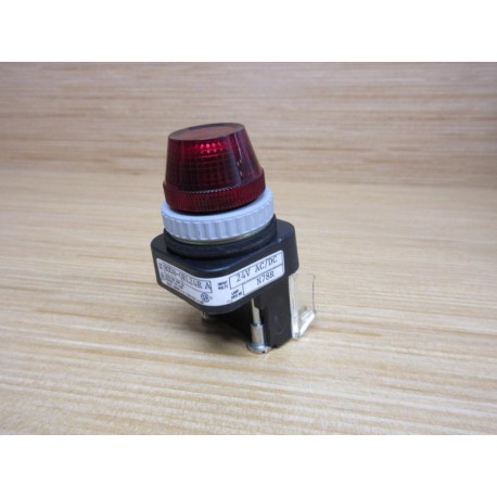 Allen Bradley 800H-QRL24R Pilot Light 800HQRL24R Ser A 800T-NL24 - New No Box
