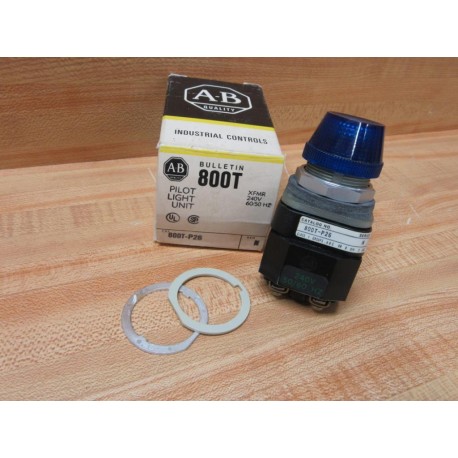 Allen Bradley 800T-P26B Pilot Light Assy 800TP26