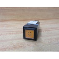 Allen Bradley 800MB-CP16 Pilot Light Amber - Refurbished