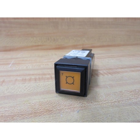 Allen Bradley 800MB-CP16 Pilot Light Amber - Refurbished