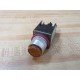 Allen Bradley 800MR-PT16A Amber Pilot Light 800MRPT16A (Pack of 3) - Used