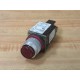 Allen Bradley 800MR-PT16R Red Pilot Light 800MRPT16R (Pack of 5) - Used