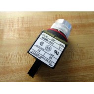 Allen Bradley 800MR-Q24 Pilot Light 800MRQ24 WO Lens - New No Box