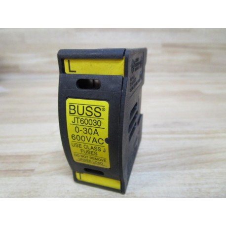 Buss JT60030 Bussmann Fuse Holder Cross Ref 5KK55 (Pack of 5) - Used