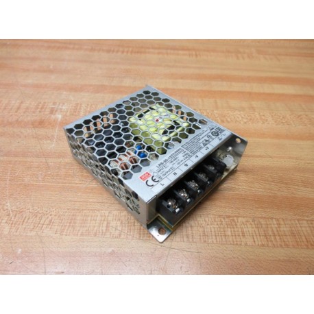 Mean Well LRS-50-12 MW Power Supply LRS5012 - Used