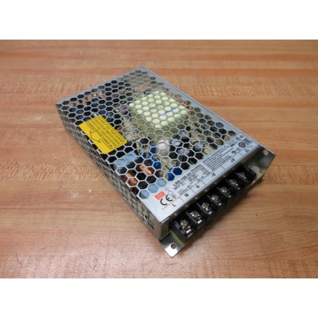 Mean Well LRS-150-24 MW Power Supply LRS15024 - Used