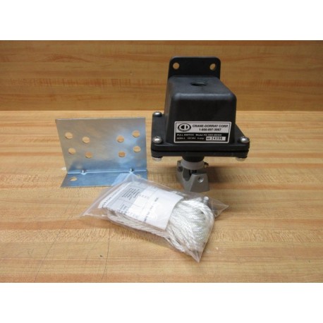 Crane-Dorray PS-1003-BDSW Pull Switch PS1003BDSW - New No Box