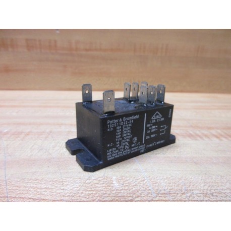 Potter & Brumfield T92S11D22-24 Relay T92S11D2224 - Used