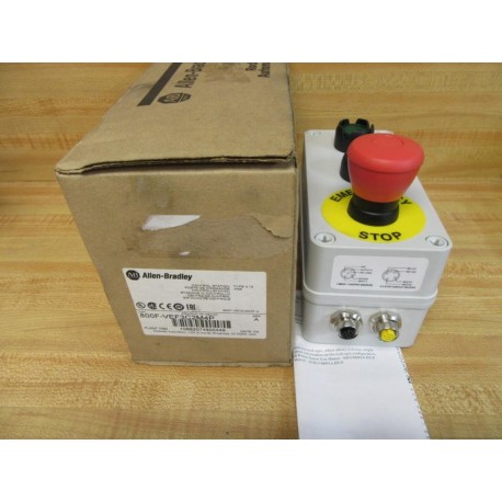 Allen Bradley 800F-VEF3C2M4P Device Station