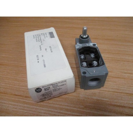 Allen Bradley 802T-ALW5 Limit Switch 802TALW5 WO Cover