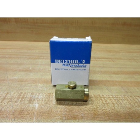 Deltrol Fluid Products 10001-35 Check Valve CP10B