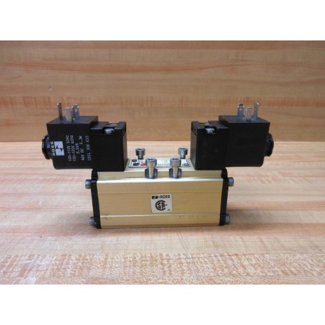 Ross W6476B2407 Directional Control Valve W6476B2407Z - Used