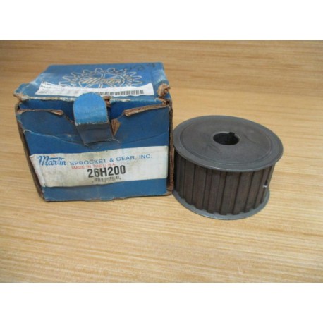Martin 26H200 Timing Pulley