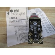 Allen Bradley 800MR-HH2BLAK Selector Switch 800MRHH2BLAK WO Knob