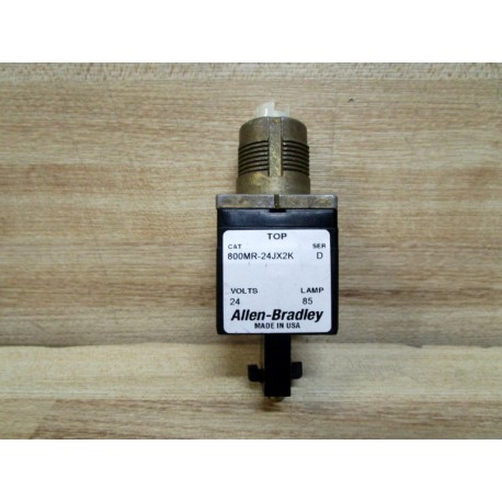 Allen Bradley 800MR-24JX2K Operator 800MR24JX2K - Used