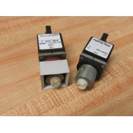 Allen Bradley 800MS-HX2B Pushbutton Selector Switch Operator (Pack of 2) - Used