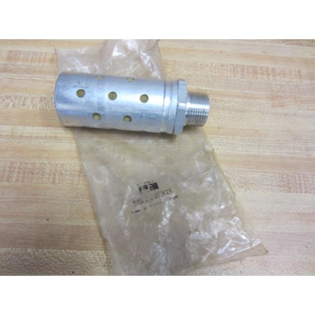 Ross 5500A6003 Pneumatic Muffler 1" Alt  D