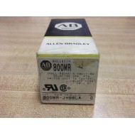 Allen Bradley 800MR-JH9BLA Selector Switch 800MRJH9BLA Ser.C