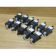 Allen Bradley 800MB-HX2B Switch 800MBHX2B WO Contact (Pack of 11) - Used