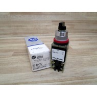 Allen Bradley 800MR-JH2KBK Selector Switch 800MRJH2KBK Series C